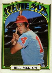 1972 Topps Baseball Cards      183     Bill Melton